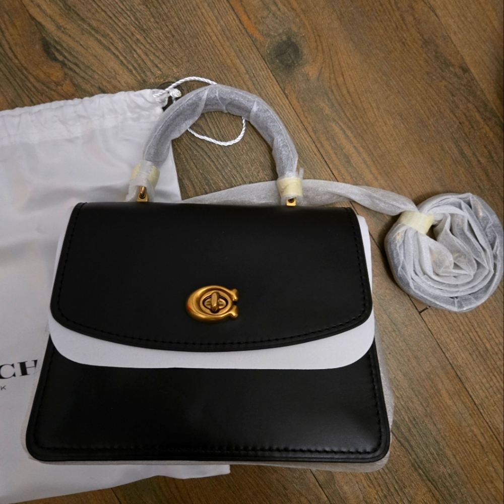 Coach purse black